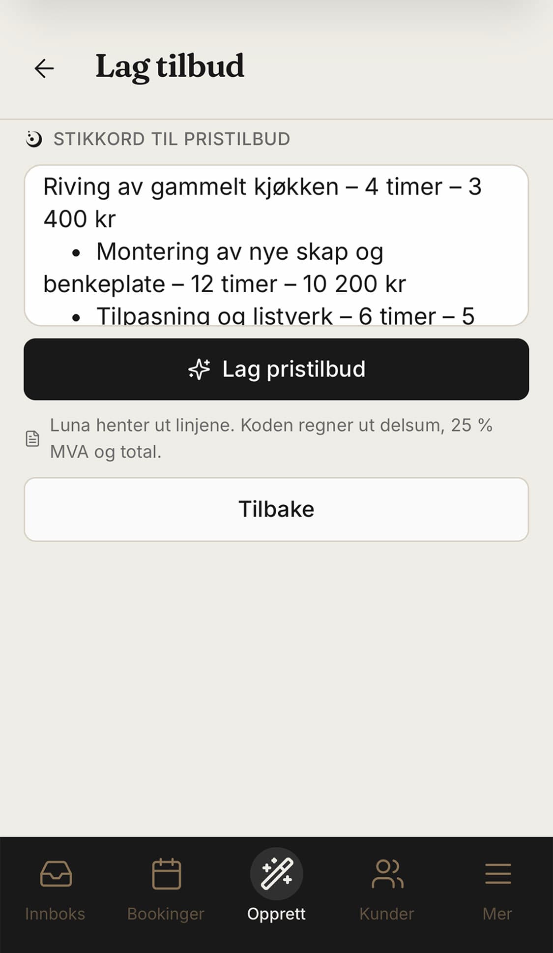 LunaCatch – pristilbud