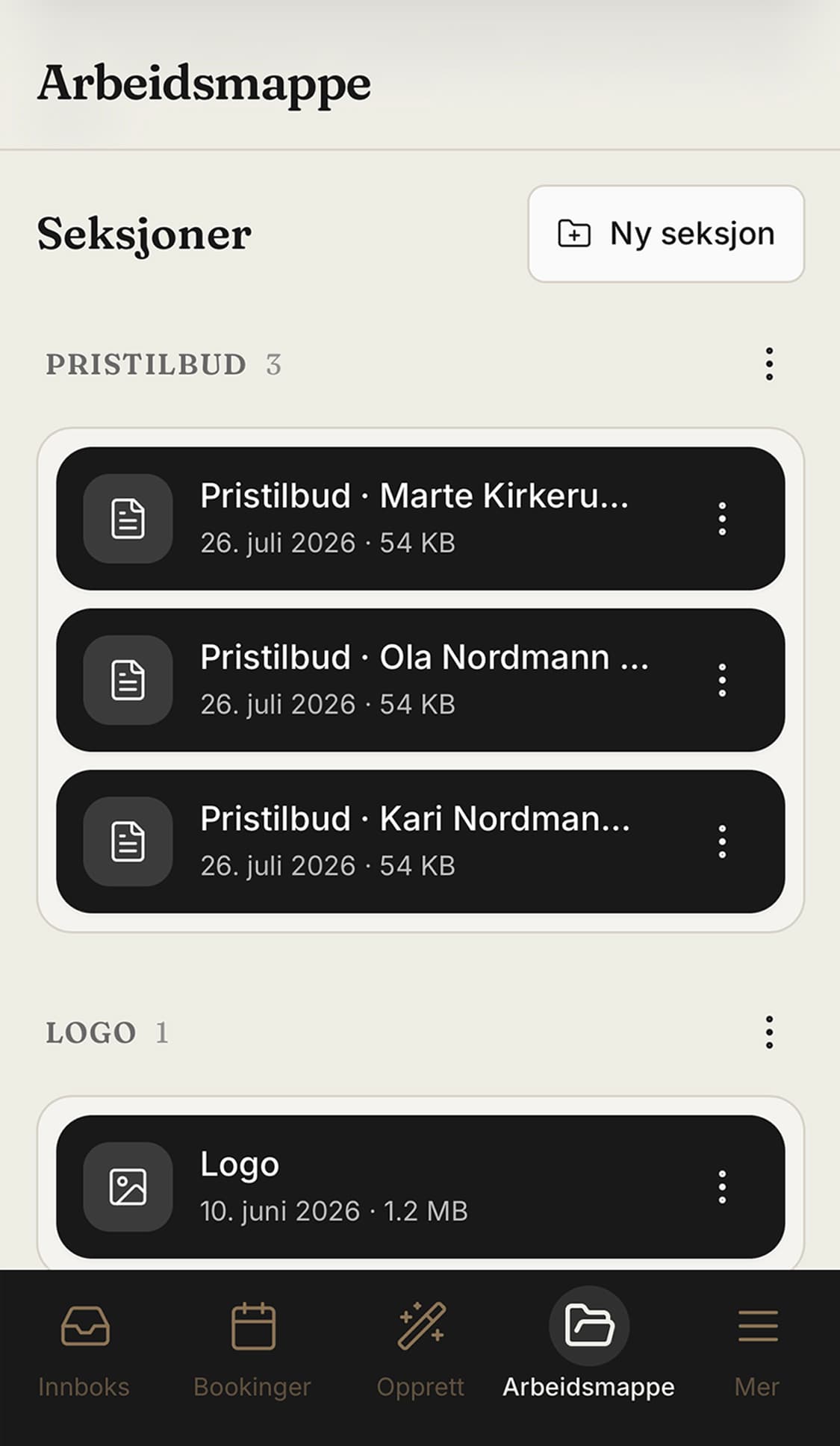 LunaCatch – arbeidsmappe